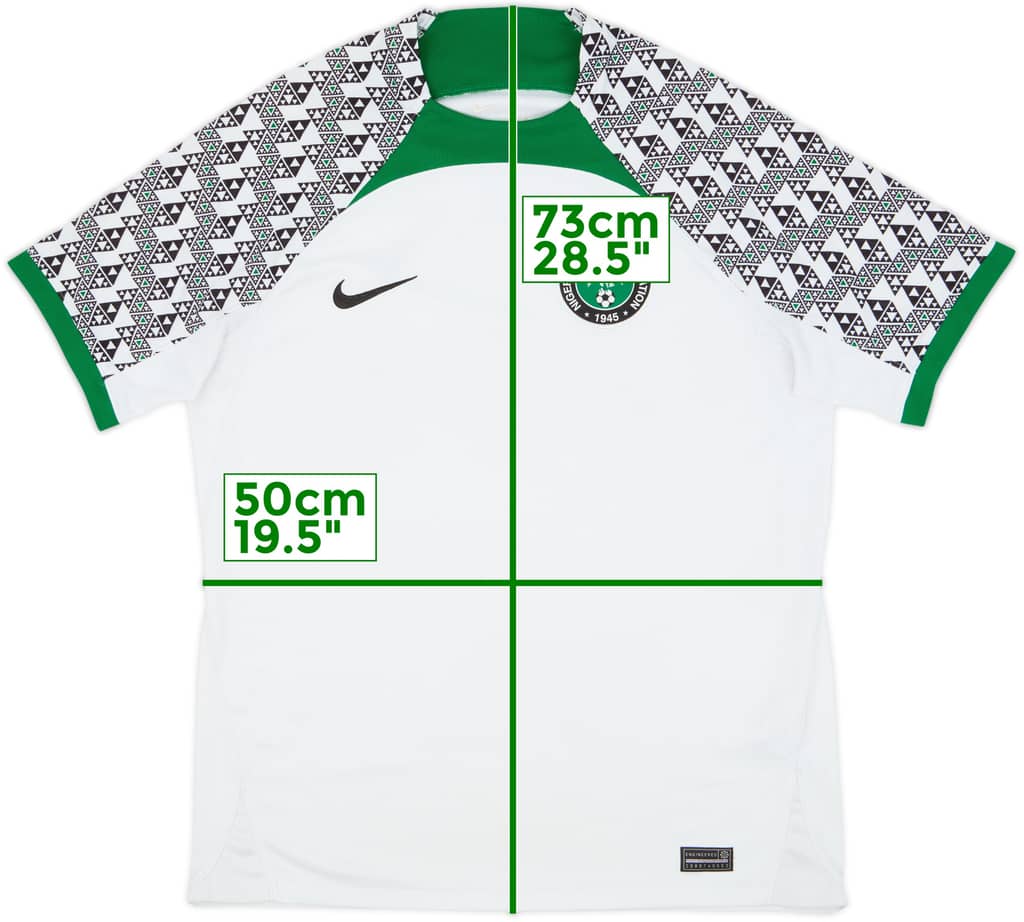 2022-23 Nigeria Away Shirt - 6/10 - (L)