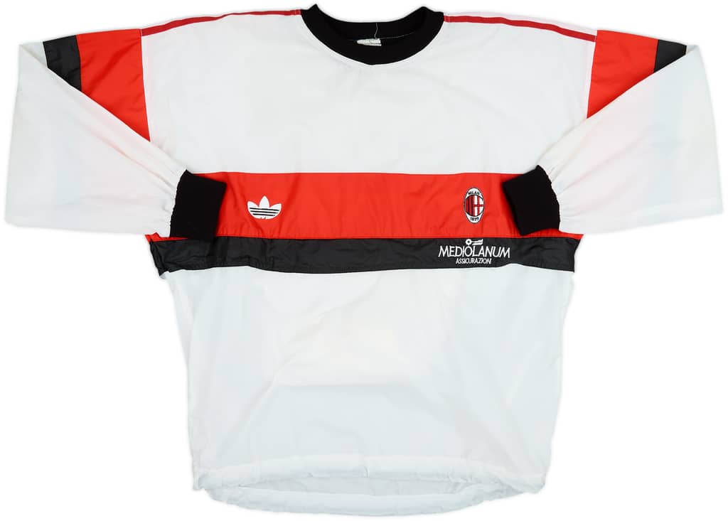 1990-92 AC Milan adidas Drill Top - 6/10 - (L)