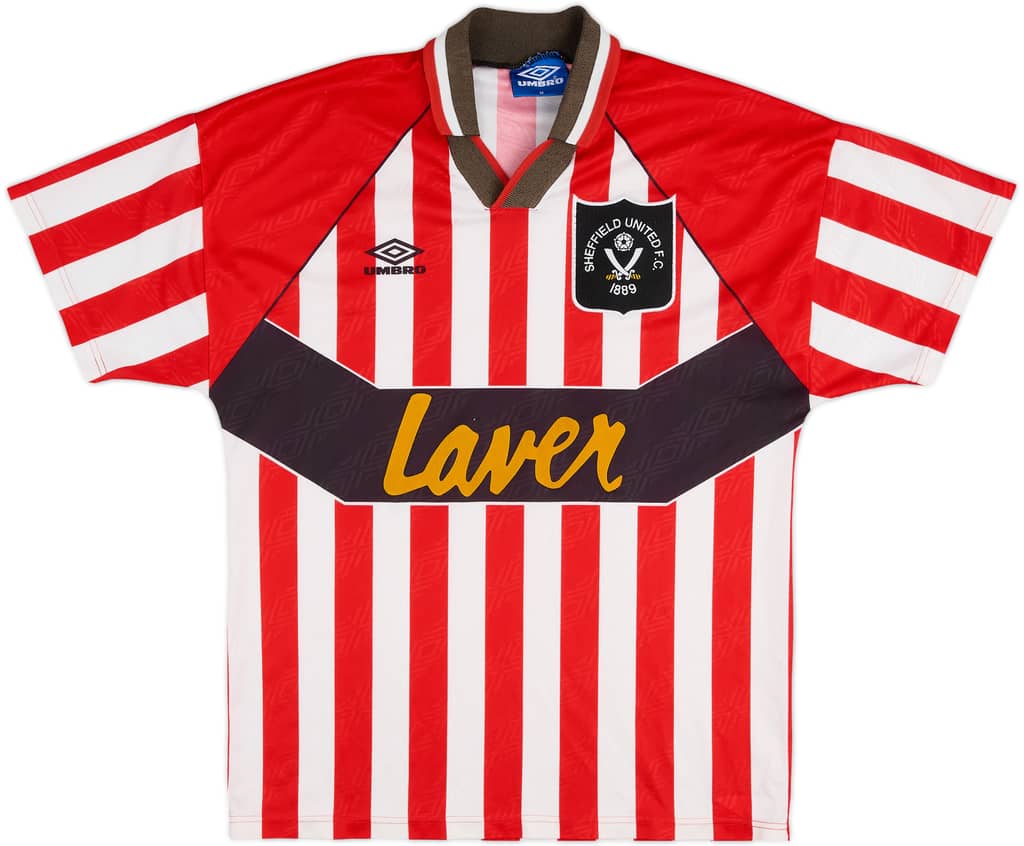 1994-95 Sheffield United Home Shirt - 5/10 - (M)