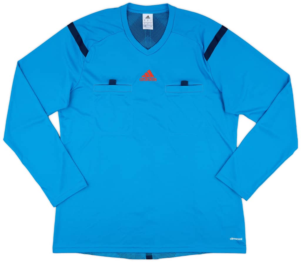 2014-15 adidas Referee Template L/S Shirt - 10/10 - (XL)