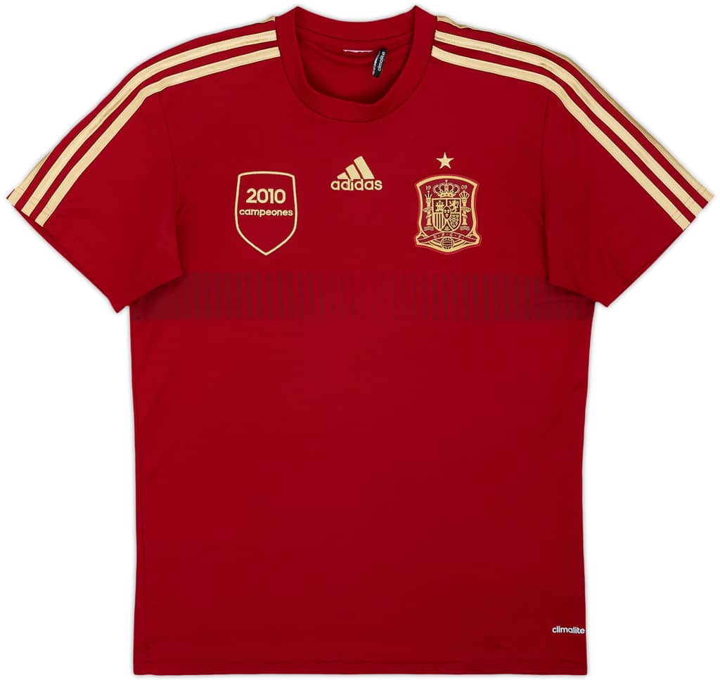 2013-15 Spain Campeones Training Shirt - 6/10 - (M)