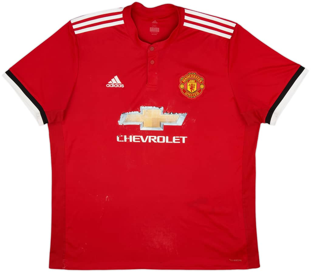 2017-18 Manchester United Home Shirt - 4/10 - (XXL)