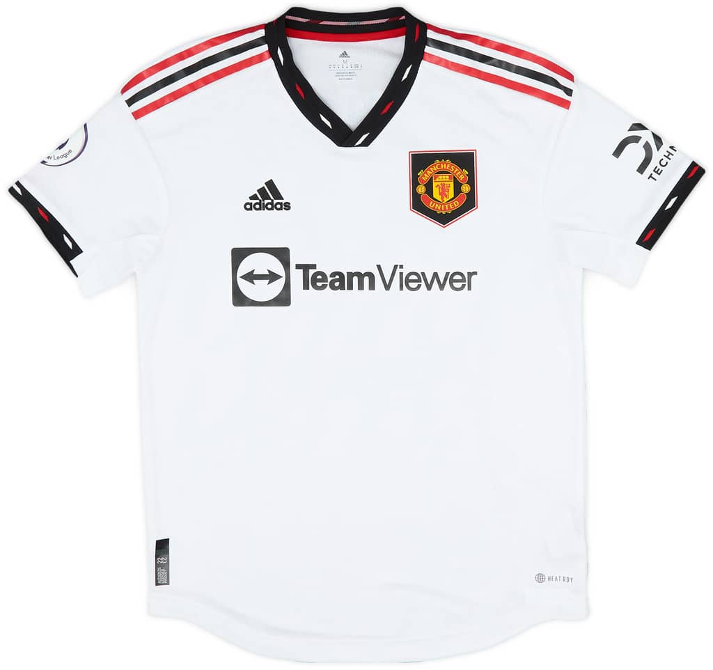 2022-23 Manchester United Authentic Away Shirt Sancho #25 - 7/10 - (M)