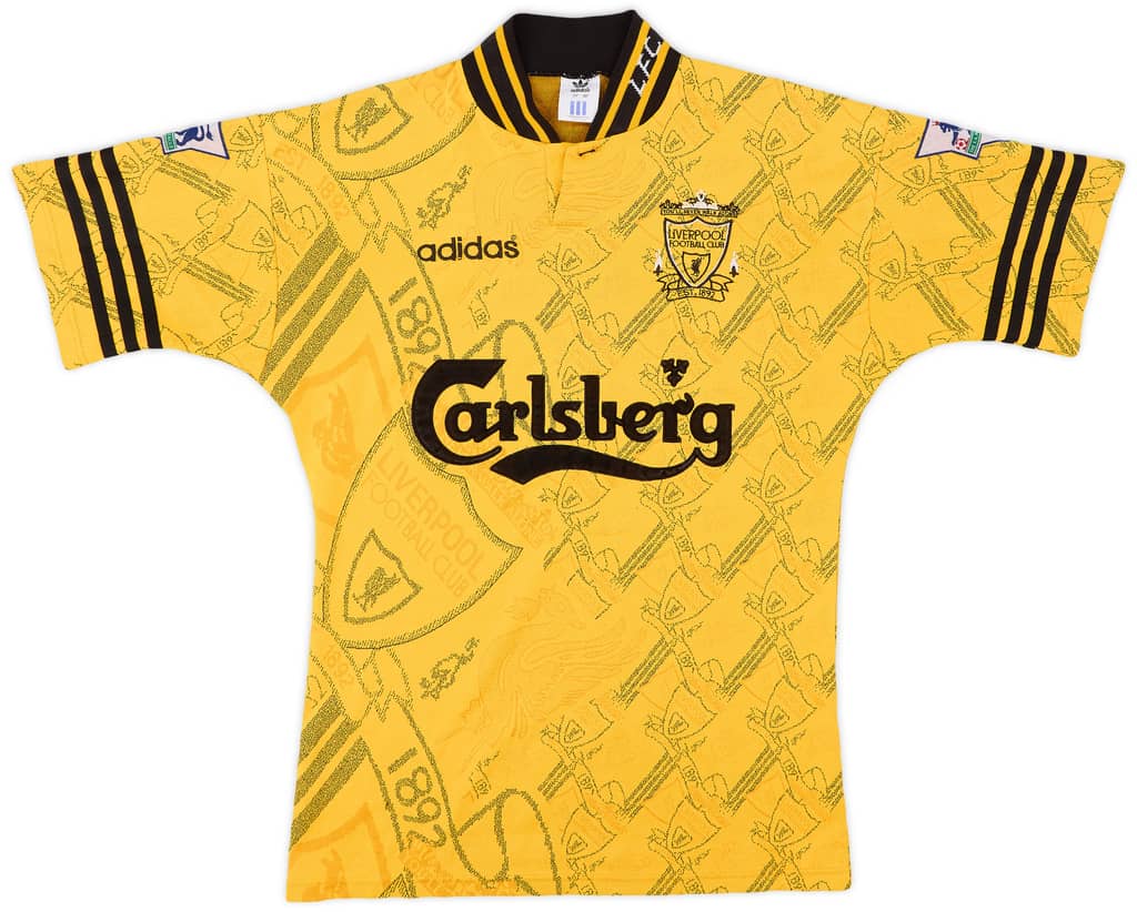 1994-96 Liverpool Third Shirt Fowler #23 - 6/10 - (S)
