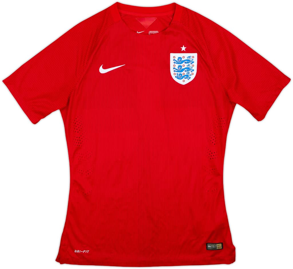 2014-15 England Authentic Away Shirt - 7/10 - (M)