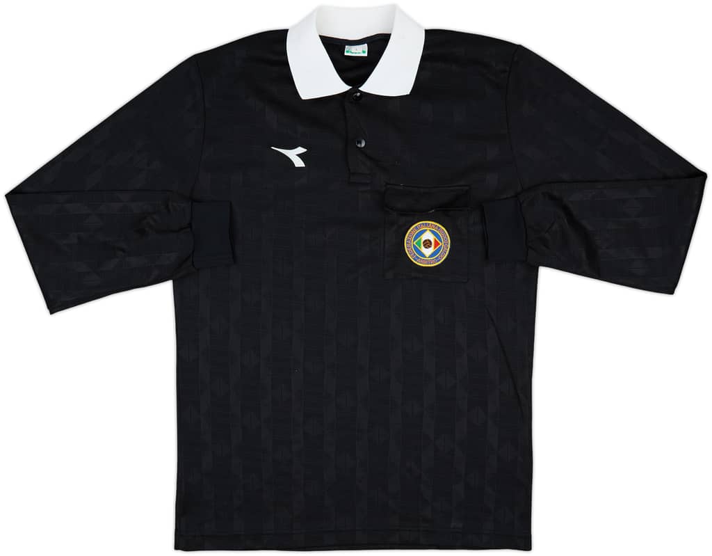 1990s Italy Diadora Referee Shirt - 8/10 - (L)