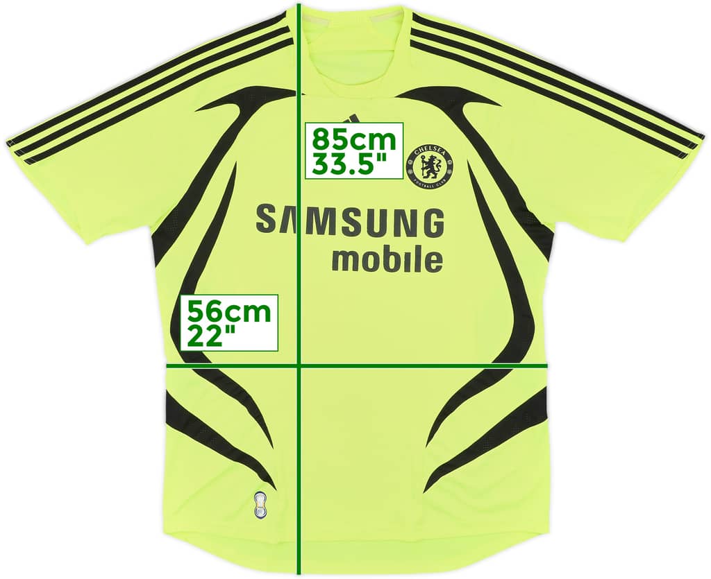 2007-08 Chelsea Away Shirt - 5/10 - (L)