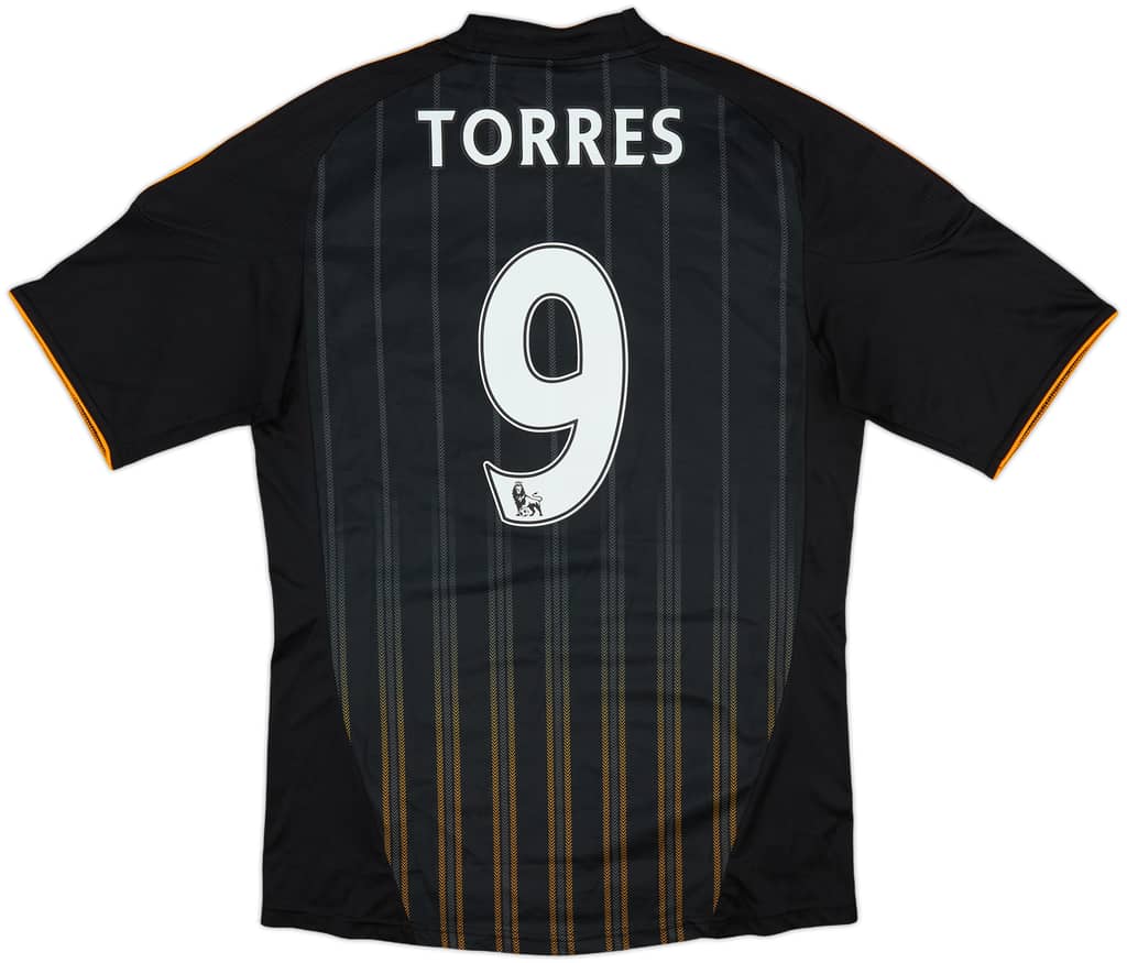 2010-11 Chelsea Away Shirt Torres #9 - 8/10 - (S)