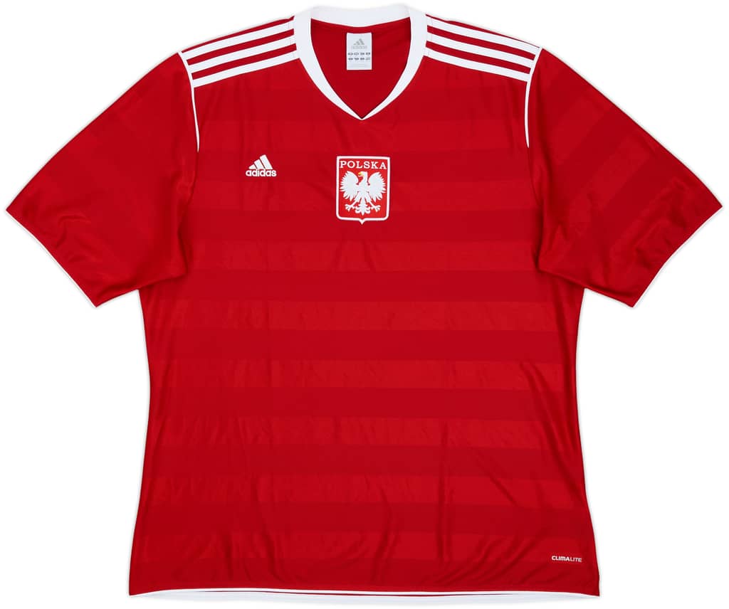 2012-13 Poland adidas '1986-87 Away' Heritage Shirt - 10/10 - (XL)