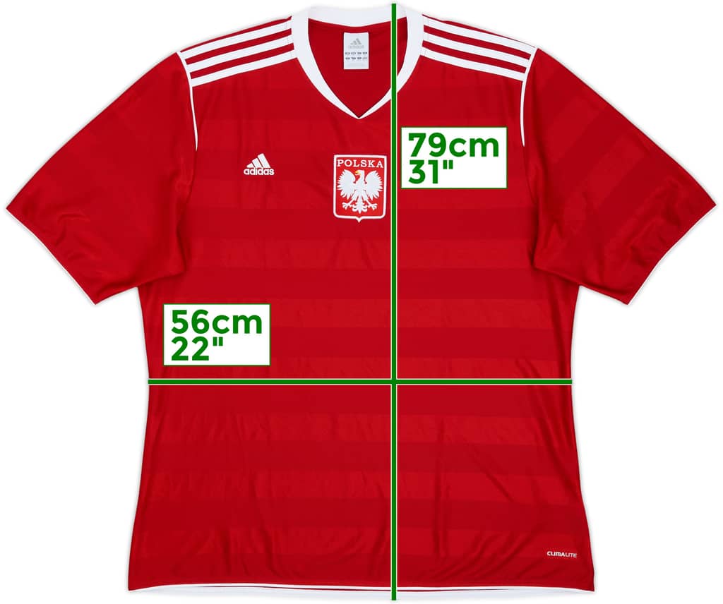 2012-13 Poland adidas '1986-87 Away' Heritage Shirt - 10/10 - (XL)