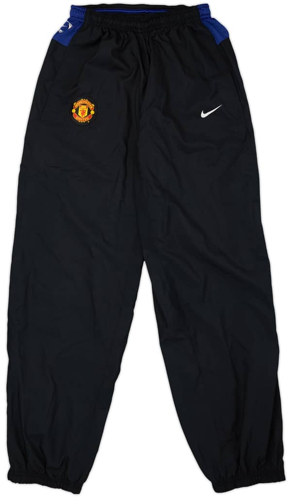 2008-09 Manchester United Nike Track Pants/Bottoms - 10/10 - (S)