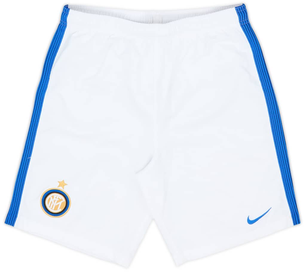 2016-17 Inter Milan Away Shorts - 8/10 - (13-15 Years)