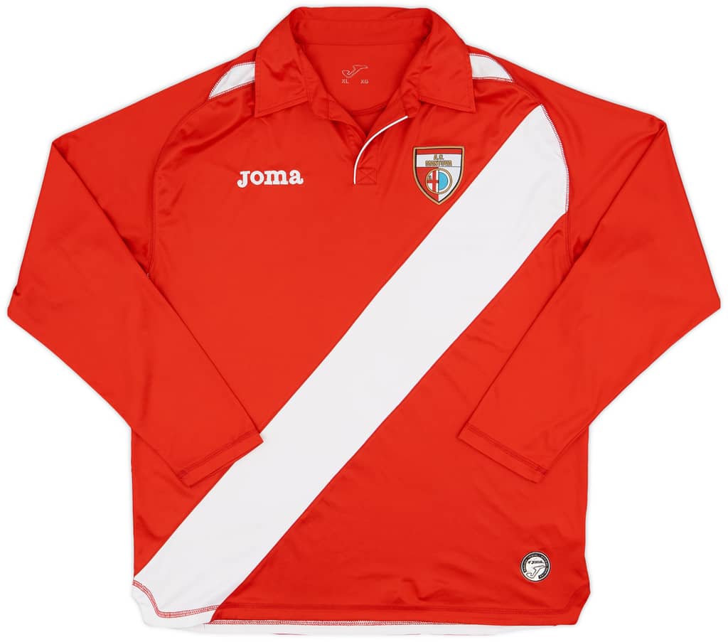 2009-10 AC Mantova Away L/S Shirt - 7/10 - (XL)