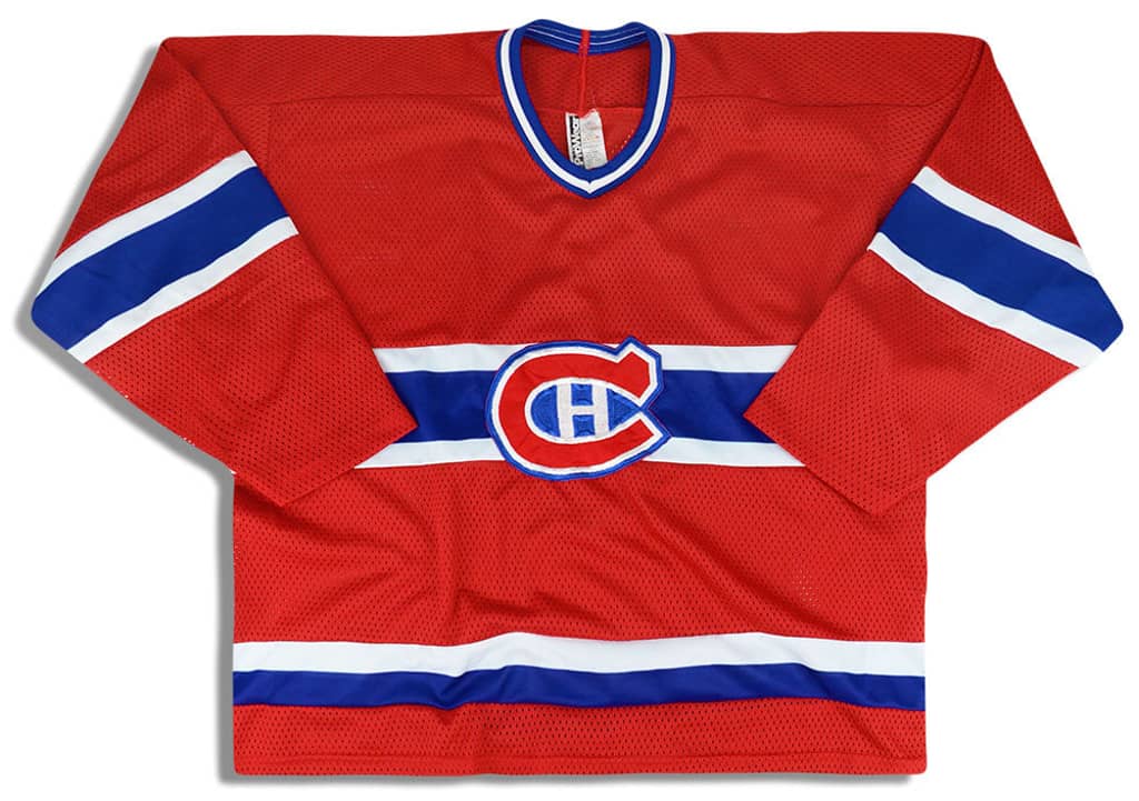 1980s Montreal Canadiens Bauer Jersey (Away) XXL