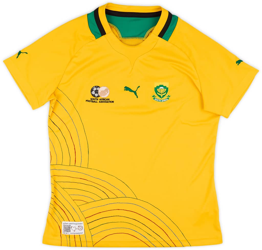 2012-13 South Africa Home Shirt - 8/10 - (M)