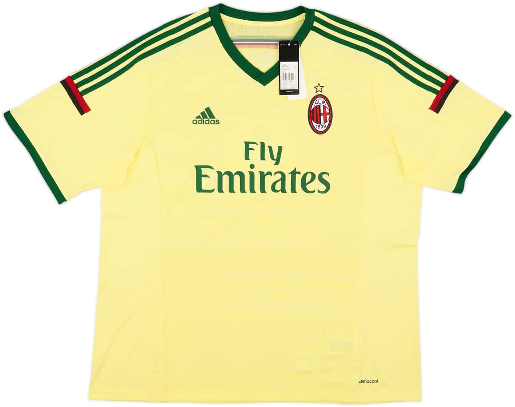 2014-15 AC Milan Third Shirt Torres #9 (XXL)