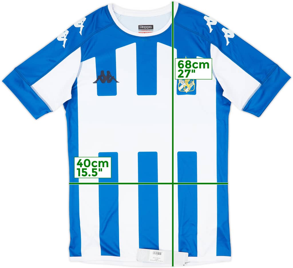 2018 IFK Goteborg Home Shirt (S)