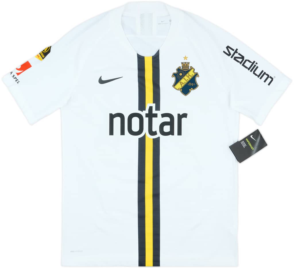 2019 AIK Match Issue Away Shirt Lahne #28