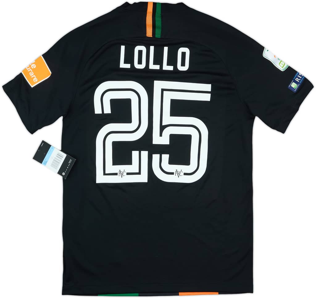 2019-20 Venezia Match Issue Home Shirt Lollo #25