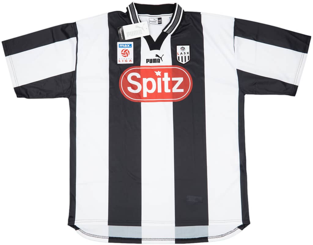 1999-00 LASK Linz Home Shirt (XXL)