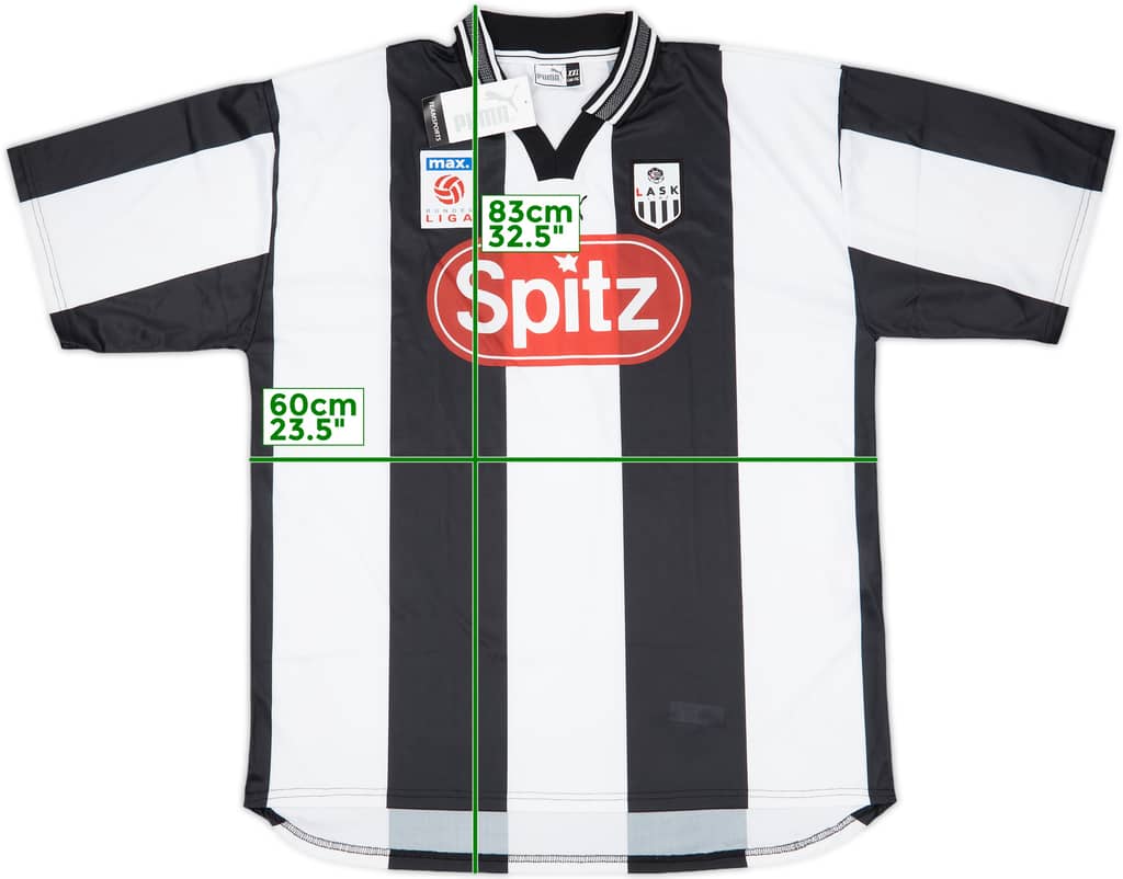 1999-00 LASK Linz Home Shirt (XXL)