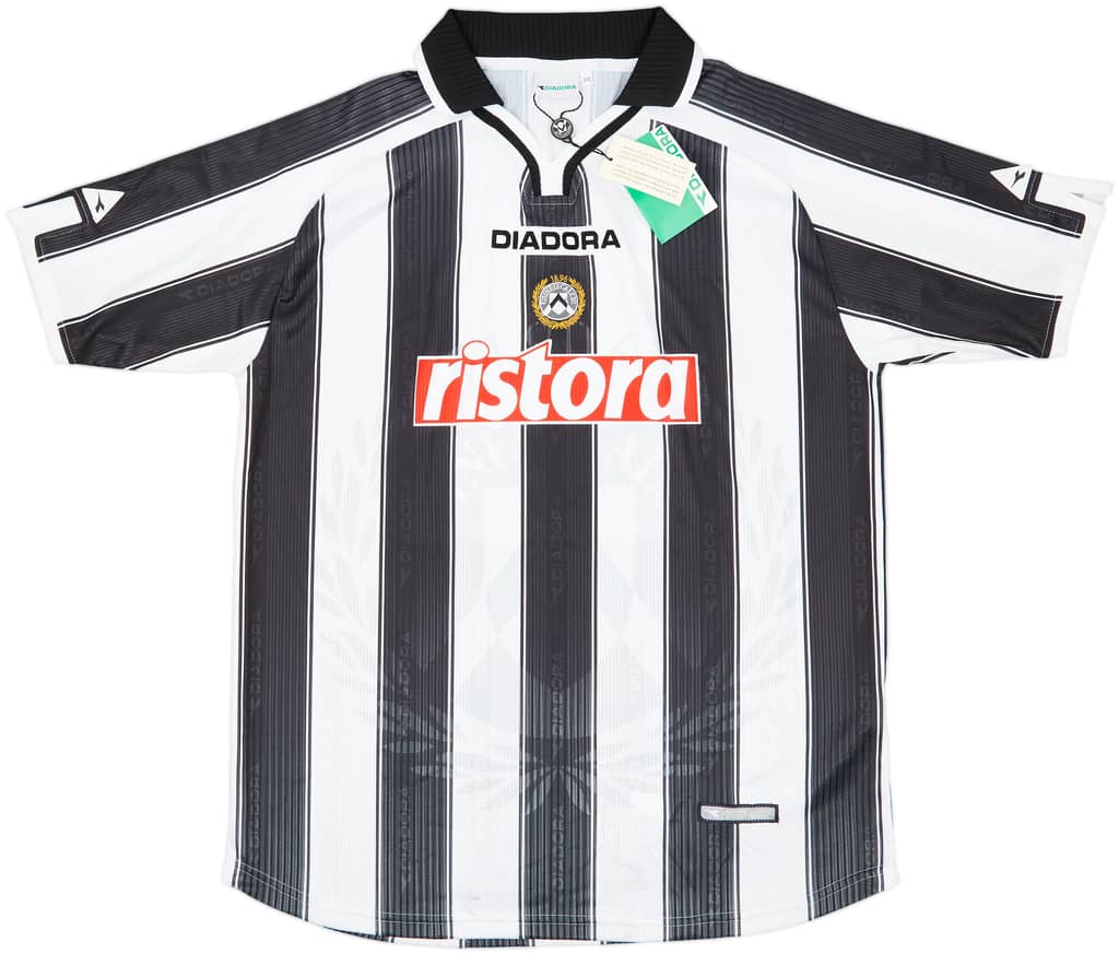 2001-02 Udinese Home Shirt (XXL)