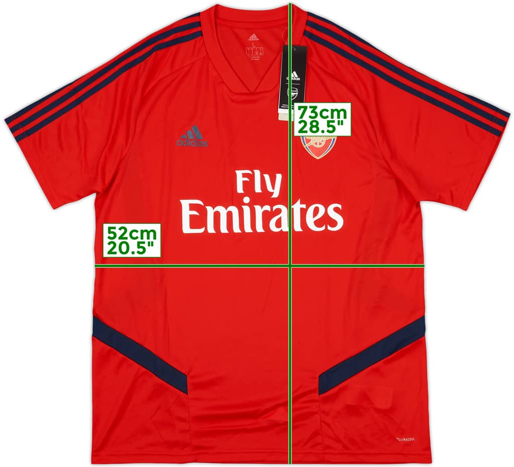 2019-20 Arsenal adidas Training Shirt (L)