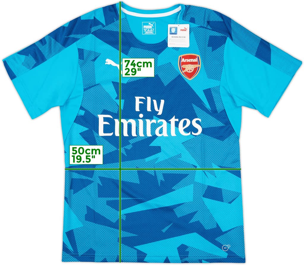 2017-18 Arsenal Puma Training Shirt (L)