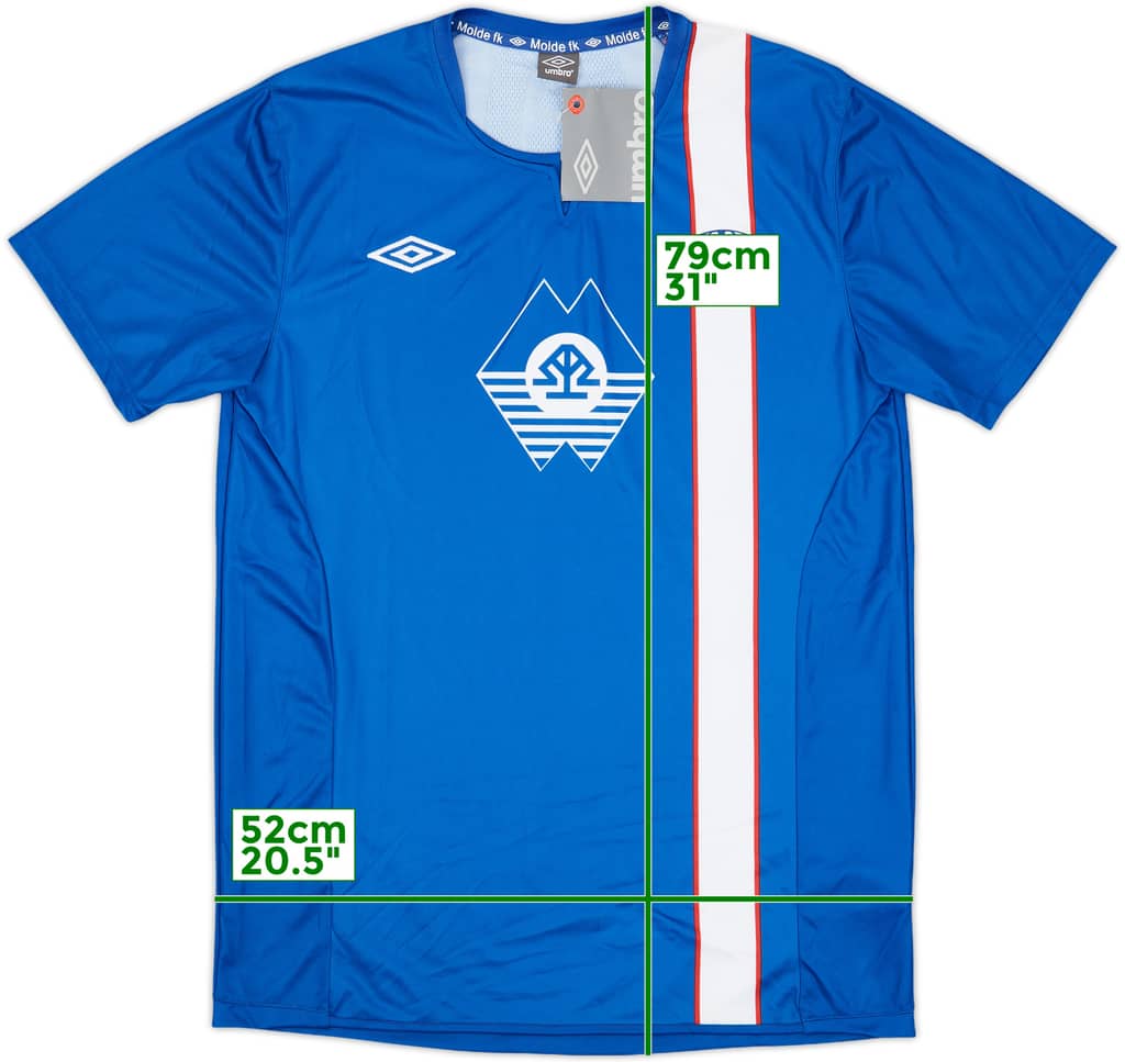 2013 Molde Home Shirt (XL)