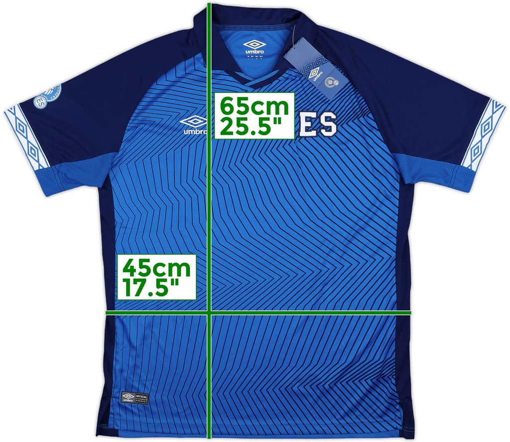 2019-20 El Salvador Home Shirt (L)