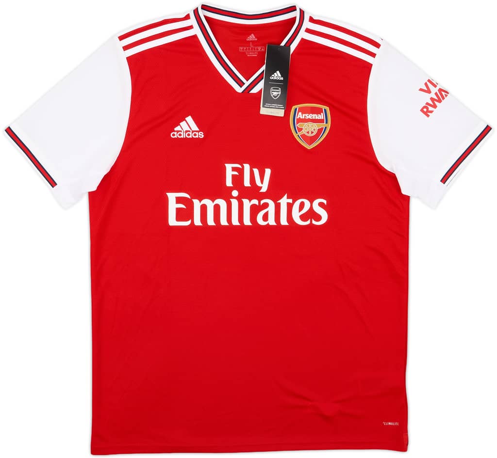 2019-20 Arsenal Home Shirt Saka #77 (L)