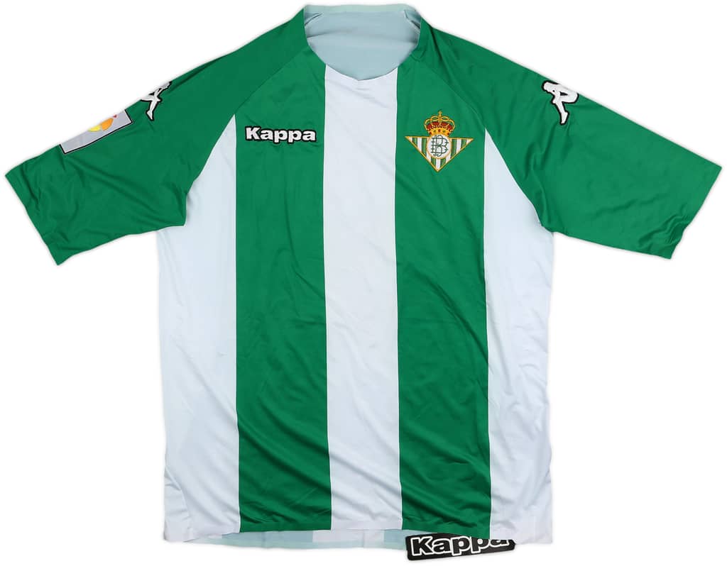2006-07 Real Betis Player Issue Home Shirt (L)