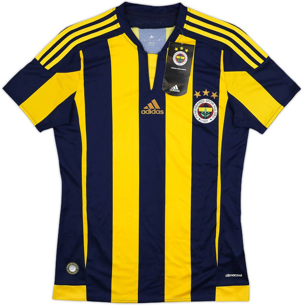 2014-15 Fenerbahce Home Shirt (S)