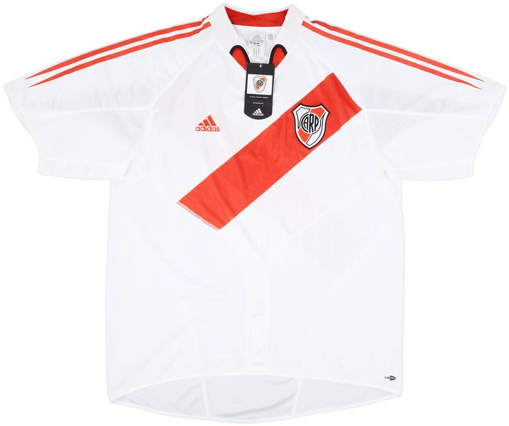 2004-05 River Plate Home Shirt Falcao #31 (XL)