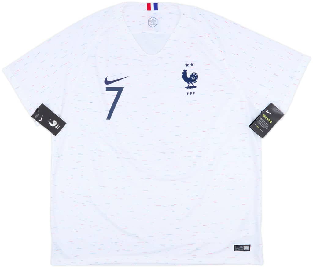 2018 France Away Shirt Griezmann #7 (XXL)