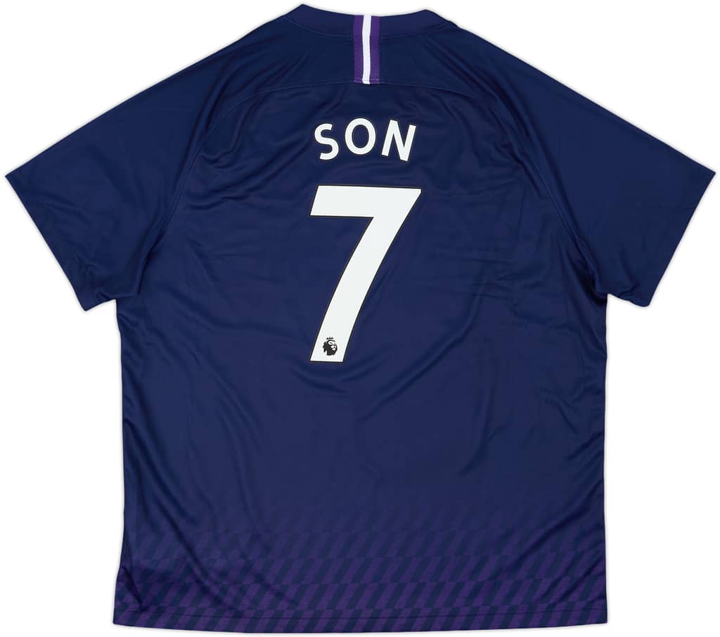 2019-20 Tottenham Away Shirt Son #7 (XXL)