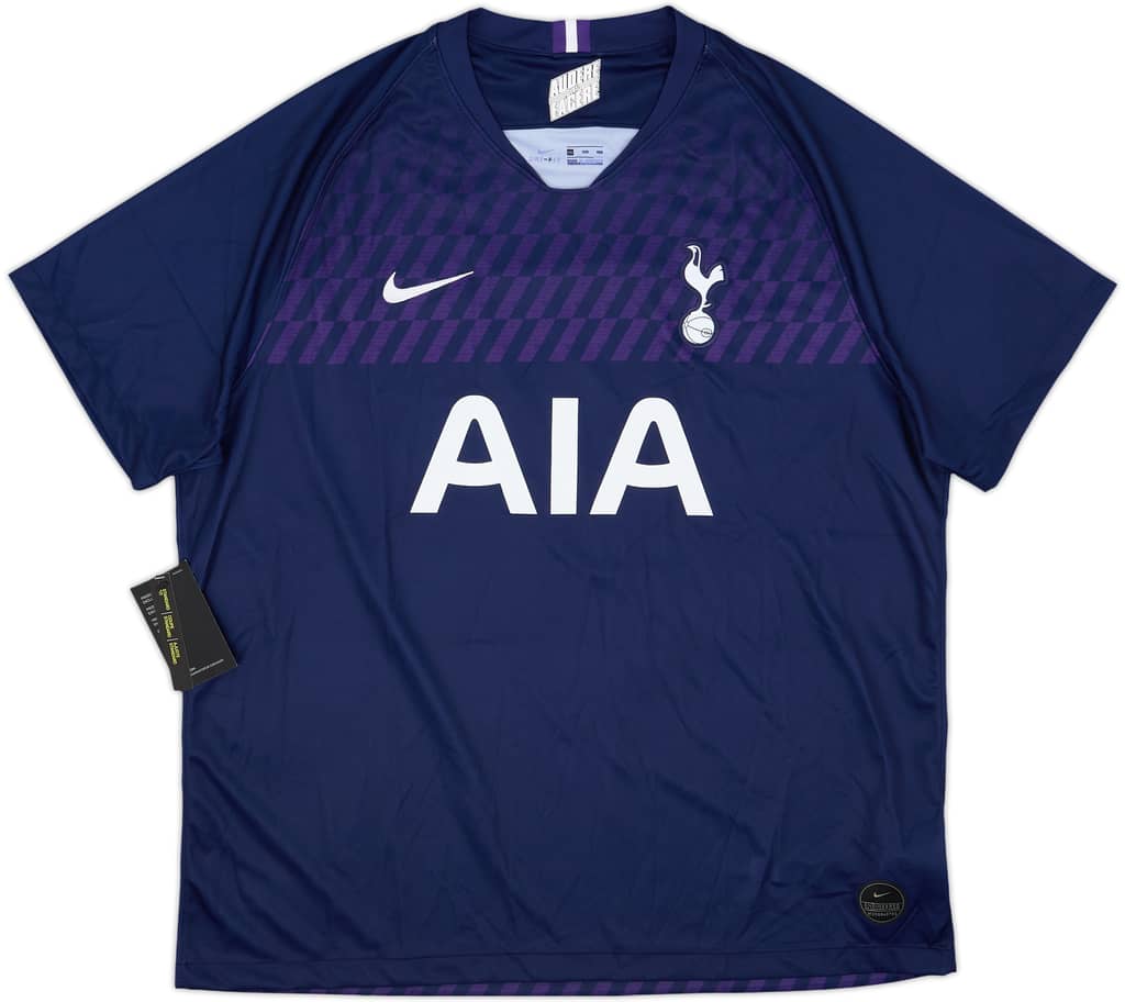 2019-20 Tottenham Away Shirt Son #7 (XXL)