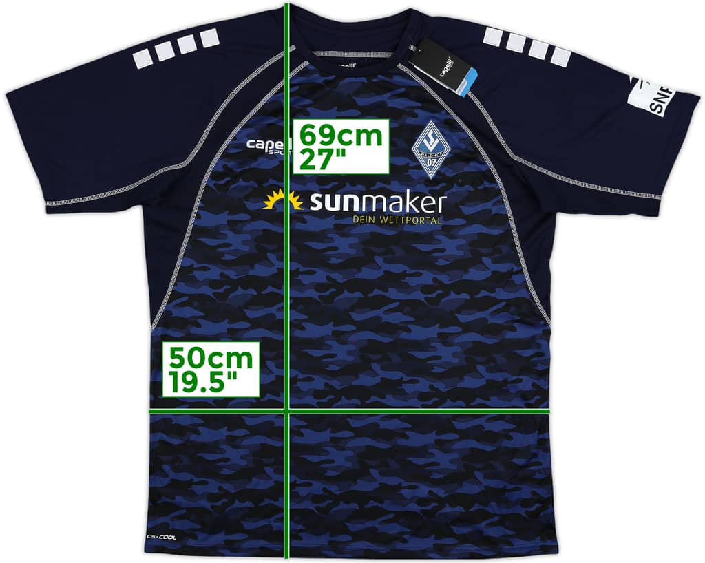 2019-20 Waldhof Mannheim Third Shirt (XXL)