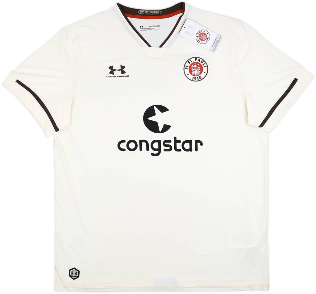 2020-21 St Pauli Away Shirt (XXL)
