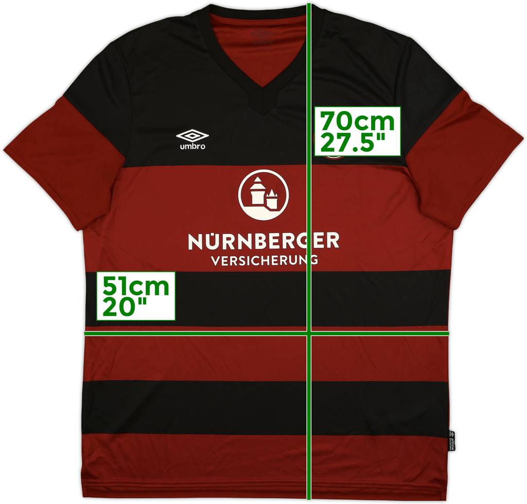 2020-21 Nurnberg Home Shirt (XXL)