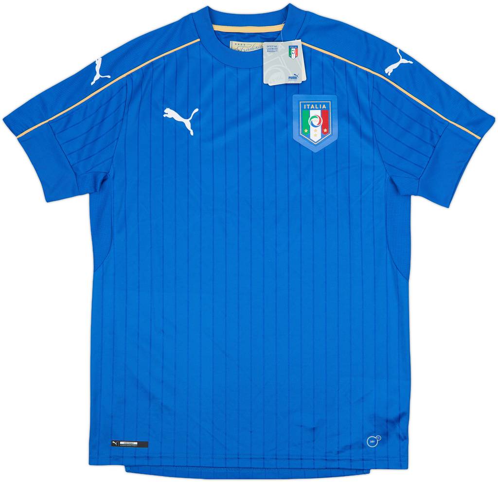 2016-17 Italy Home Shirt (M)