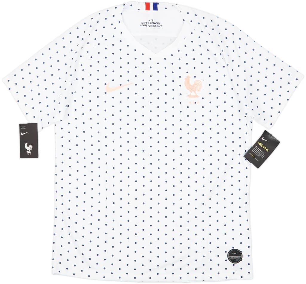 2019-20 France Women's Away Shirt (Men's L)