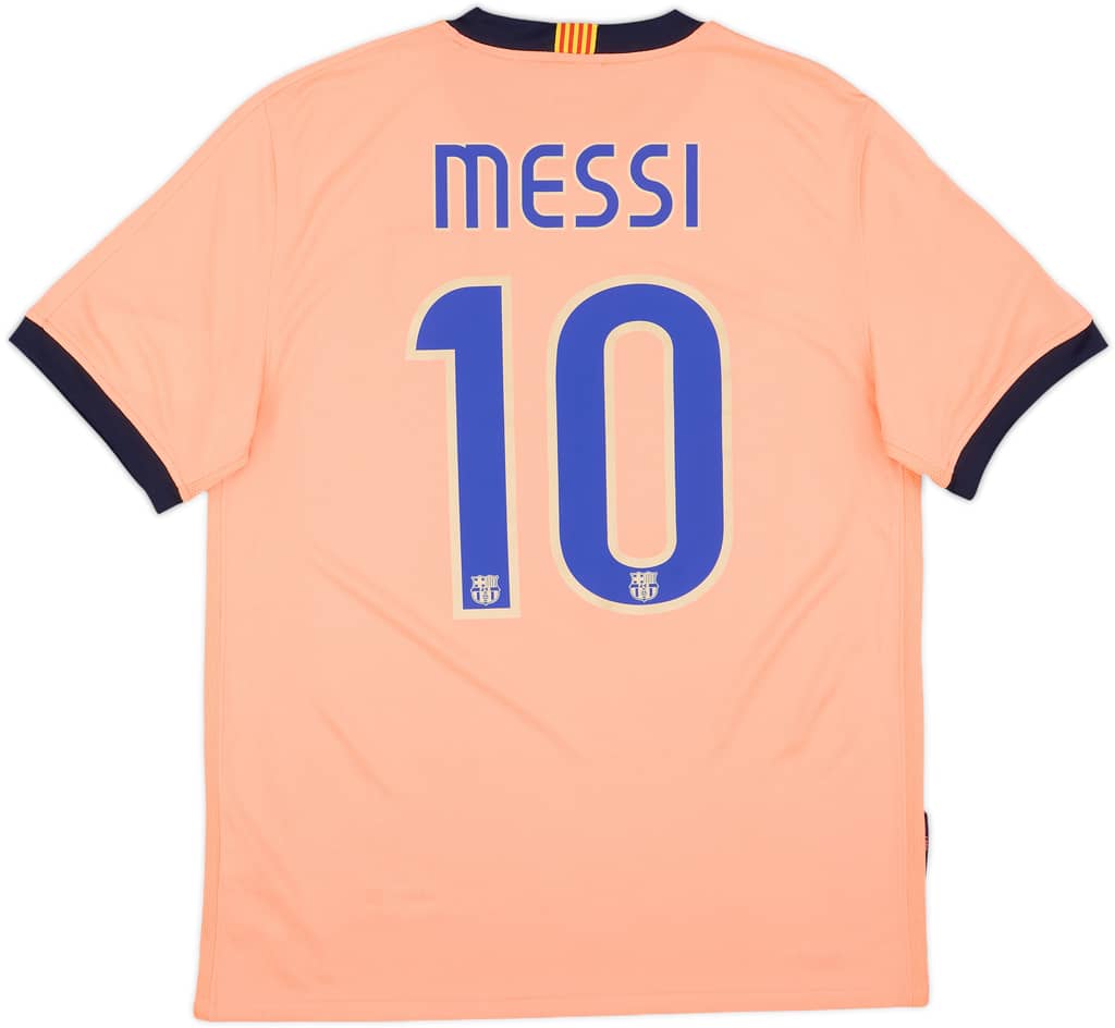 2009-10 Barcelona Away Shirt Messi #10 (M)