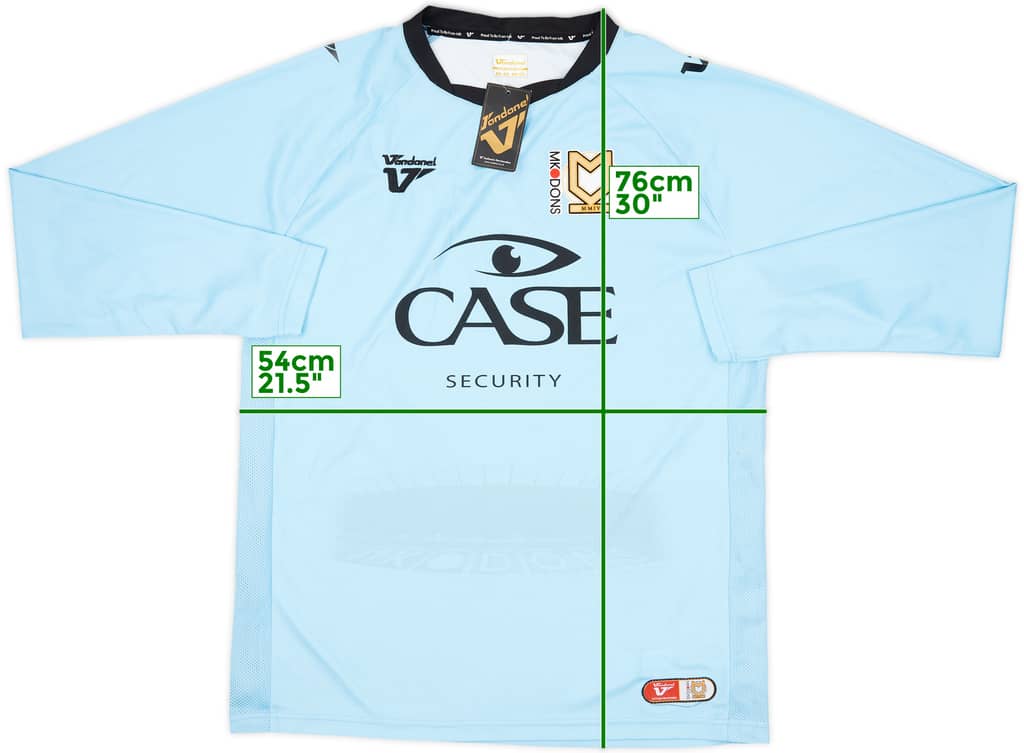 2012-13 MK Dons GK Shirt (L)