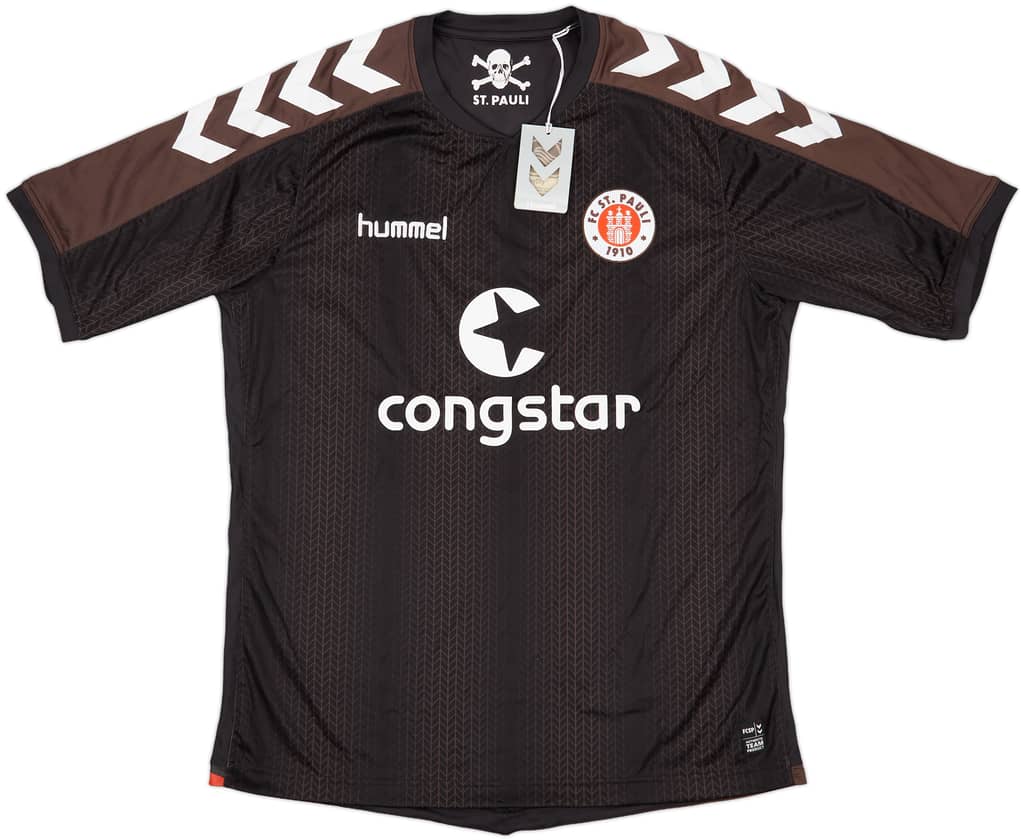 2015-16 St Pauli Home Shirt (XL)