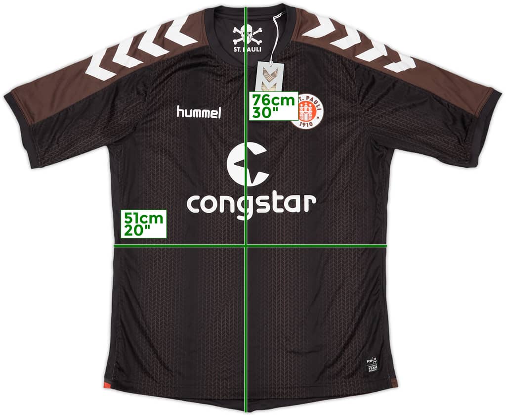 2015-16 St Pauli Home Shirt (XL)