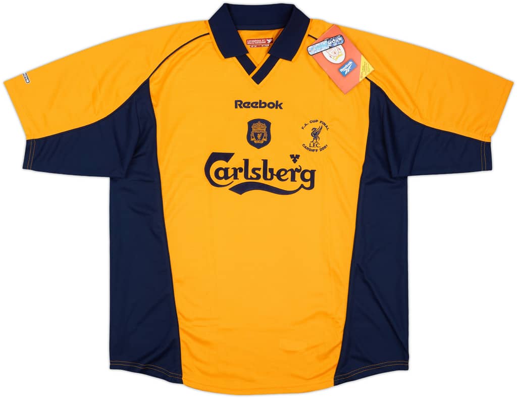 2000-02 Liverpool 'FA Cup Final' Away Shirt (L)