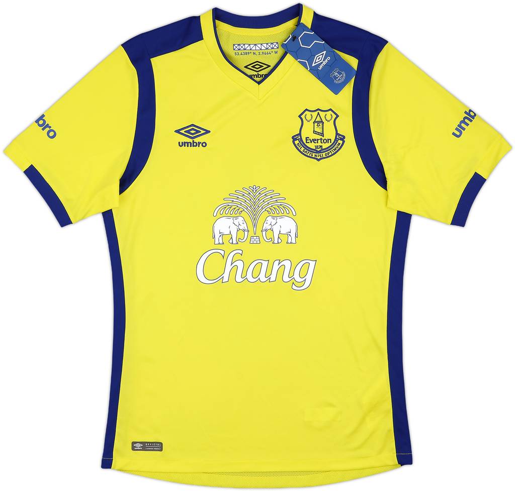 2016-17 Everton Third Shirt Baines #3 (S)