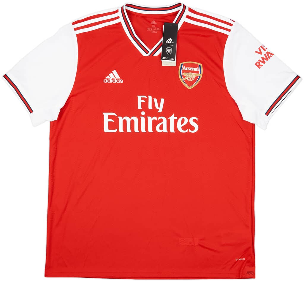 2019-20 Arsenal Home Shirt Saka #77 (XL)