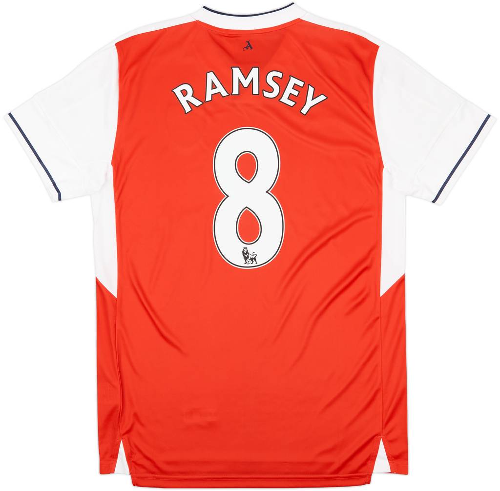 2016-17 Arsenal Home Shirt Ramsey #8 (M)
